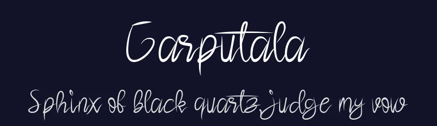 Garputala by Dankin' Don — Script Handwritten Font — thumbnail 2
