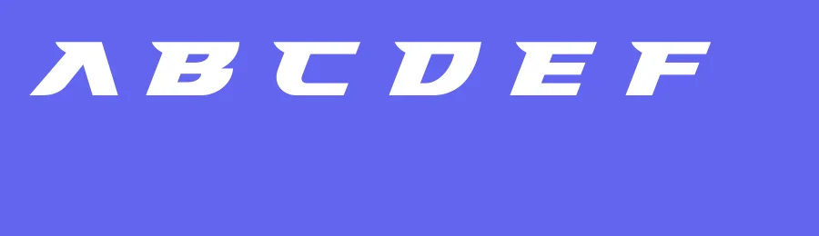 Gary Fisher by Onega Matos — Display Font — thumbnail 3