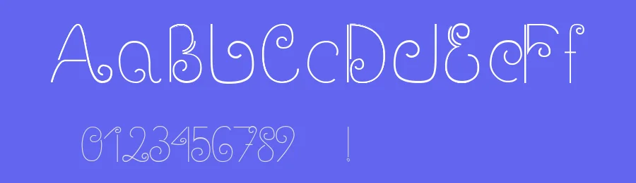 Gary by Projeto Tipo da Fonte — Decorative Font — thumbnail 3