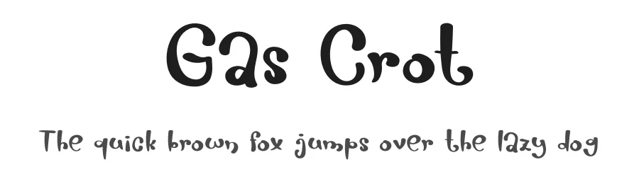 Gas Crot