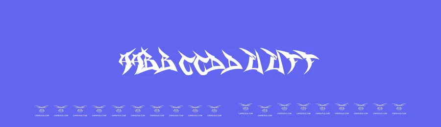Gas Mask Warriors by Murder Fonts — Script Handwritten Font — thumbnail 3