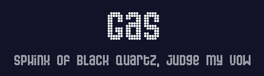 Gas by Fontalicious — Display Font — thumbnail 2