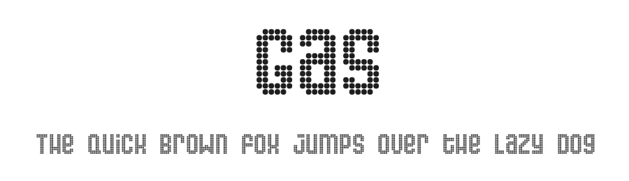Gas by Fontalicious — Display Font