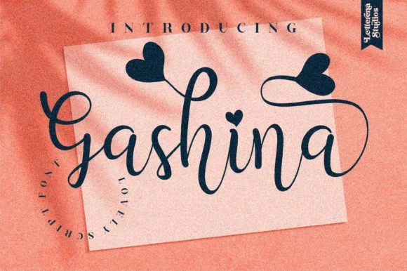 Gashina Font by Letterena Studios — Script Handwritten Font