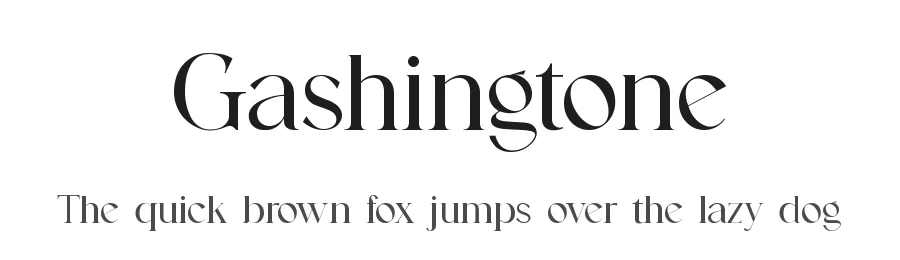 Gashingtone