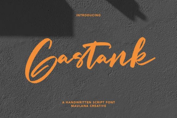 Gastank Font by Maulana Creative — Script Handwritten Font