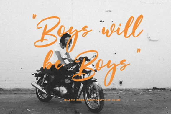 Gastank Font by Maulana Creative — Script Handwritten Font — thumbnail 2