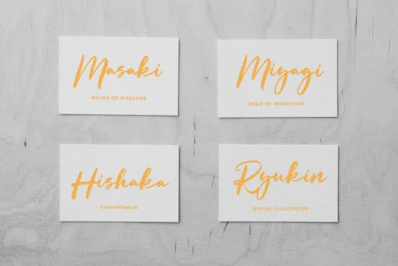 Gastank Font by Maulana Creative — Script Handwritten Font — thumbnail 8