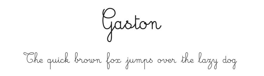 Gaston