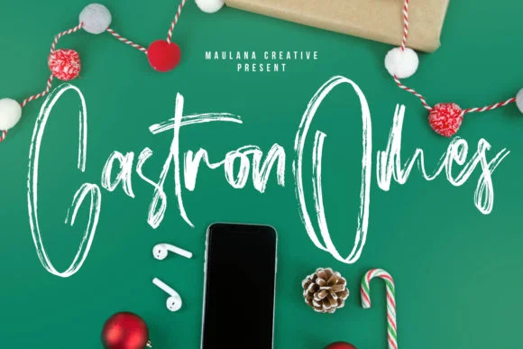 Gastronomes Font by Maulana Creative — Script Handwritten Font
