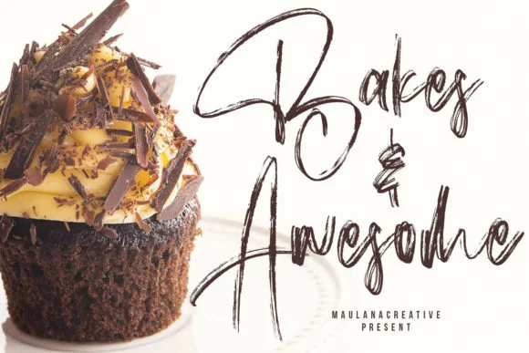 Gastronomes Font by Maulana Creative — Script Handwritten Font — thumbnail 5