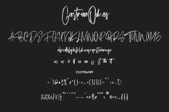 Gastronomes Font by Maulana Creative — Script Handwritten Font — thumbnail 7