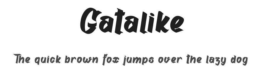 Gatalike