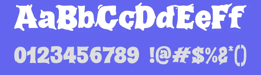 Gates of the Volcano by BlackFridayFont FMF — Decorative Font — thumbnail 3