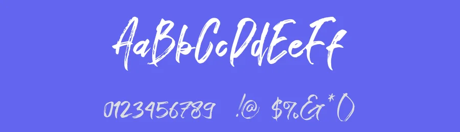 Gathan by Khurasan — Script Handwritten Font — thumbnail 3