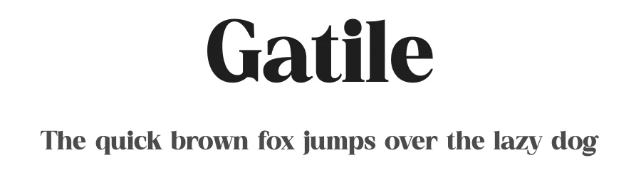 Gatile