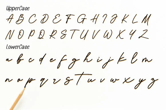 Gatra Font by Dedi Art Studio — Script Handwritten Font — thumbnail 5