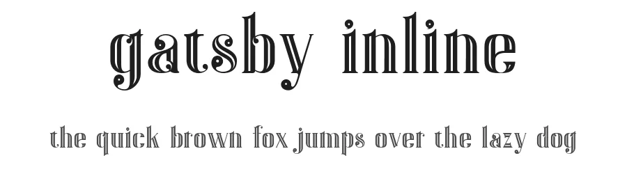 Gatsby Inline