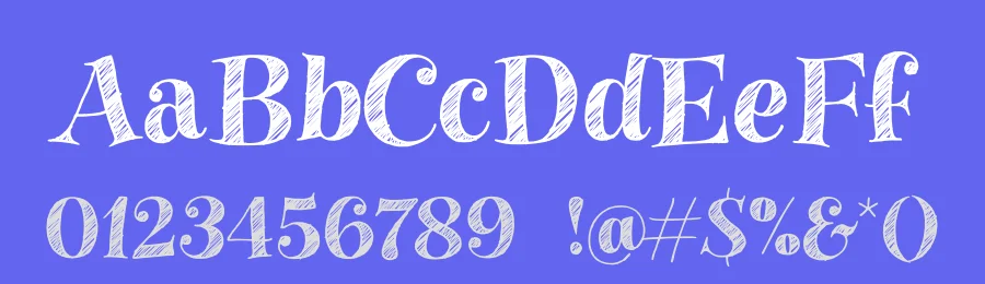 Gavabon by Youssef Habchi — Decorative Font — thumbnail 3