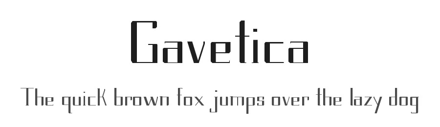Gavetica