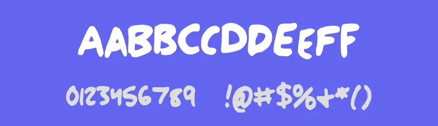 Gay Piece of Trash by Logan Benedict — Script Handwritten Font — thumbnail 3