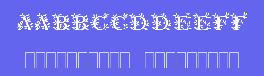 Gayane StO by Studio OKNO — Decorative Font — thumbnail 3
