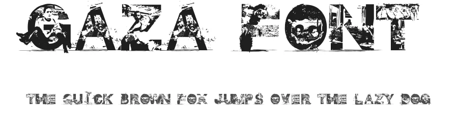 Gaza Font