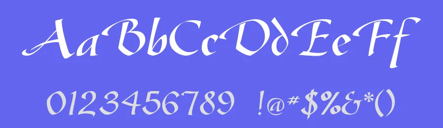 Gazelle FLF by Casady & Greene — Script Handwritten Font — thumbnail 3
