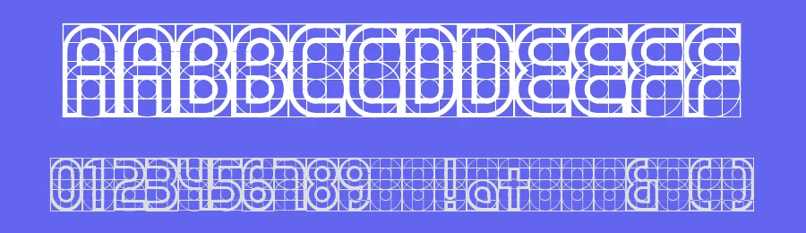 Gear by BRIDGEco — Decorative Font — thumbnail 3