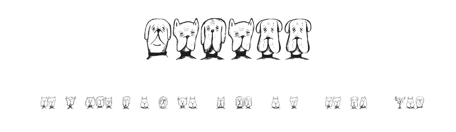 Gebell by Vladimir Nikolic — Dingbats Font