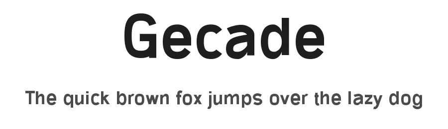 Gecade