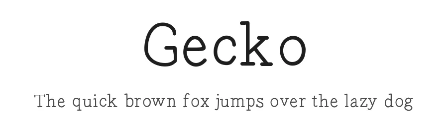 Gecko