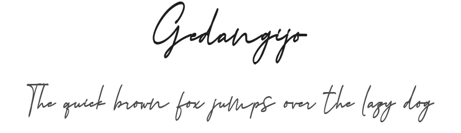 Gedangijo