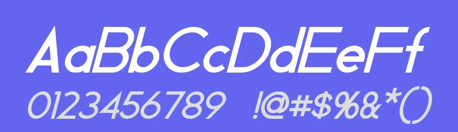 Geddes by Pixel Sagas — Sans Serif Font — thumbnail 3
