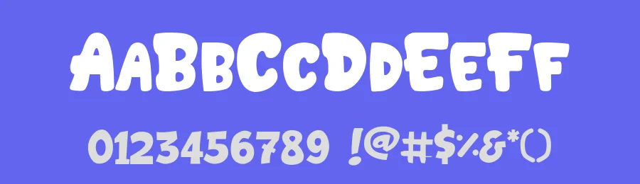 Gedeboog by Fachranheit — Decorative Font — thumbnail 3