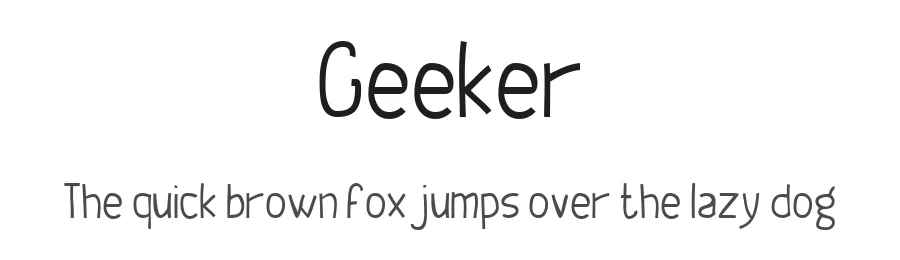 Geeker