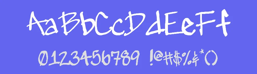 GeeKnee by Genie — Script Handwritten Font — thumbnail 3