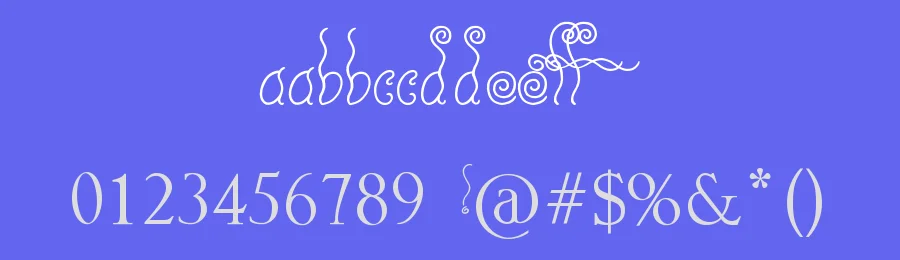 Geez... Seriously??!!.. by JSH creates — Decorative Font — thumbnail 3