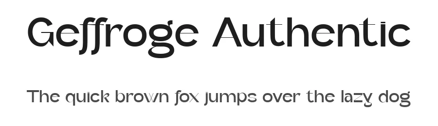 Geffroge Authentic