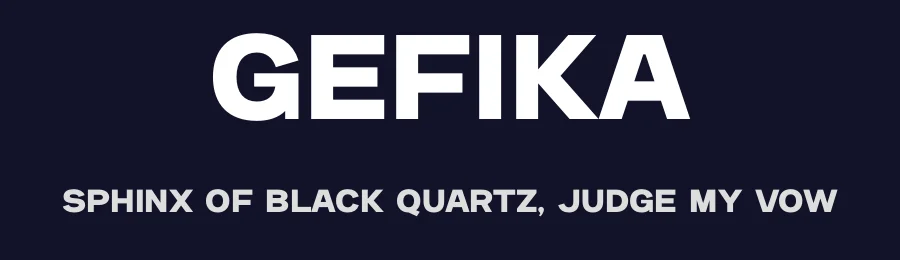 Gefika by BrandSemut — Sans Serif Font — thumbnail 2