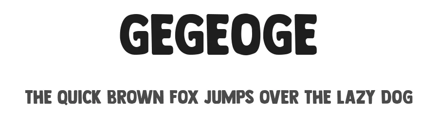Gegeoge
