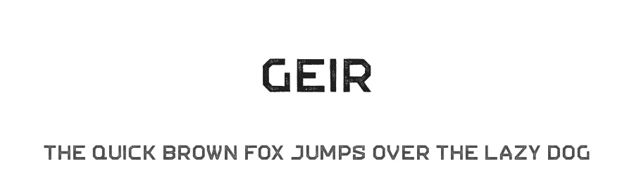 Geir