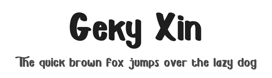 Geky Xin