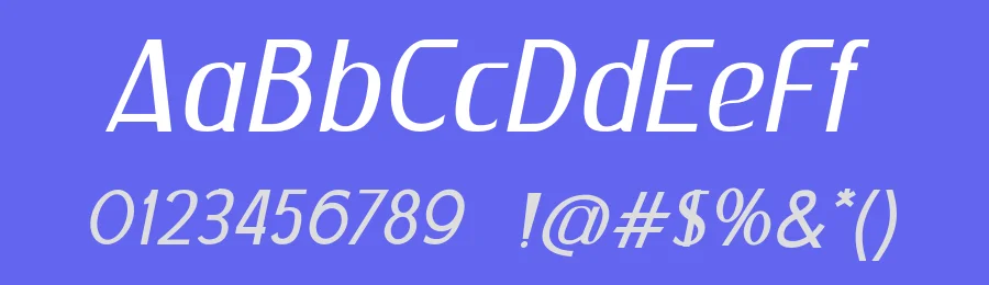 Gelael by Mocha Frappuccino — Sans Serif Font — thumbnail 3