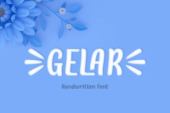 Gelar Font by Jasm (7NTypes) — Script Handwritten Font