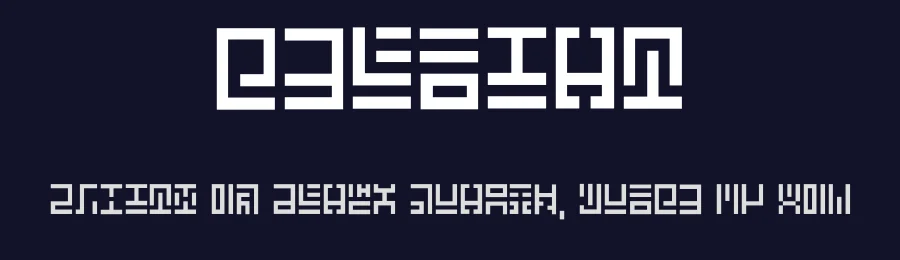 Geldian by Maxim geld — Dingbats Font — thumbnail 2