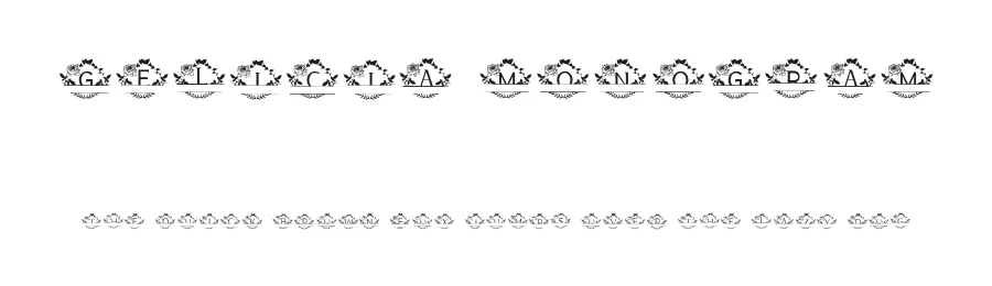 Gelicia Monogram