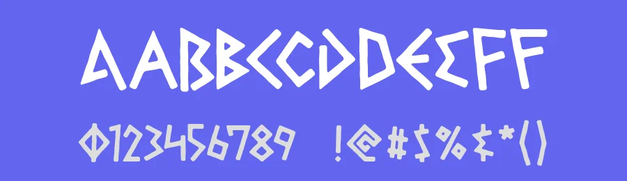 Gelio by Cumberland Fontworks — Decorative Font — thumbnail 3
