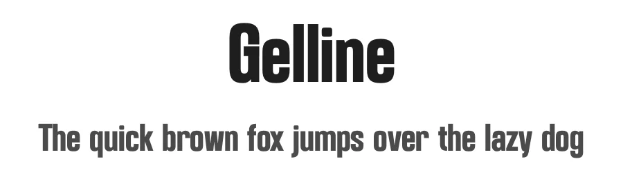 Gelline