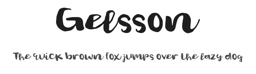 Gelsson